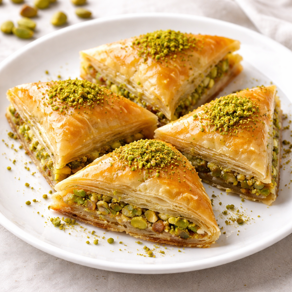 Saray Mutfağından Bir Yıldız: Bol Fıstıklı Şobiyet