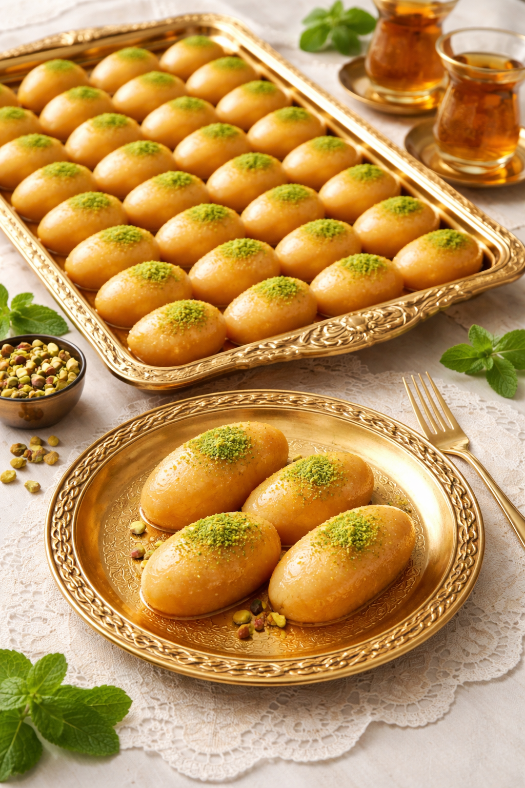 Tam Ölçülü 3 Kaşık Tatlısı