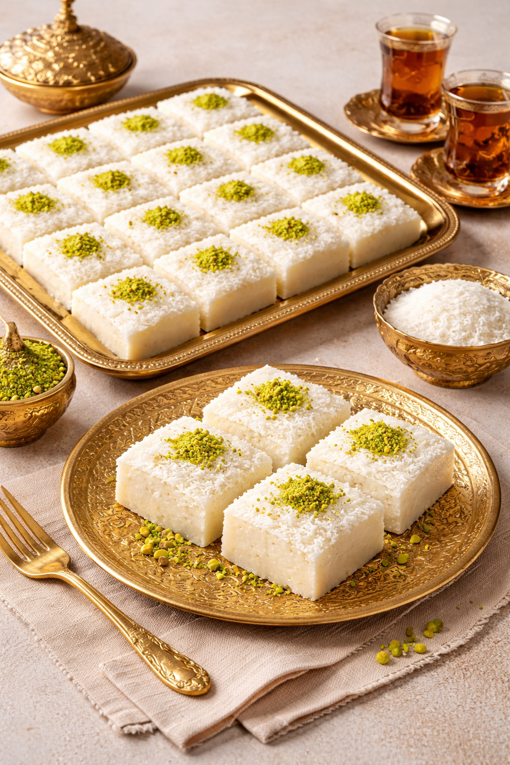 Karbeyaz Tatlısı Tarifi