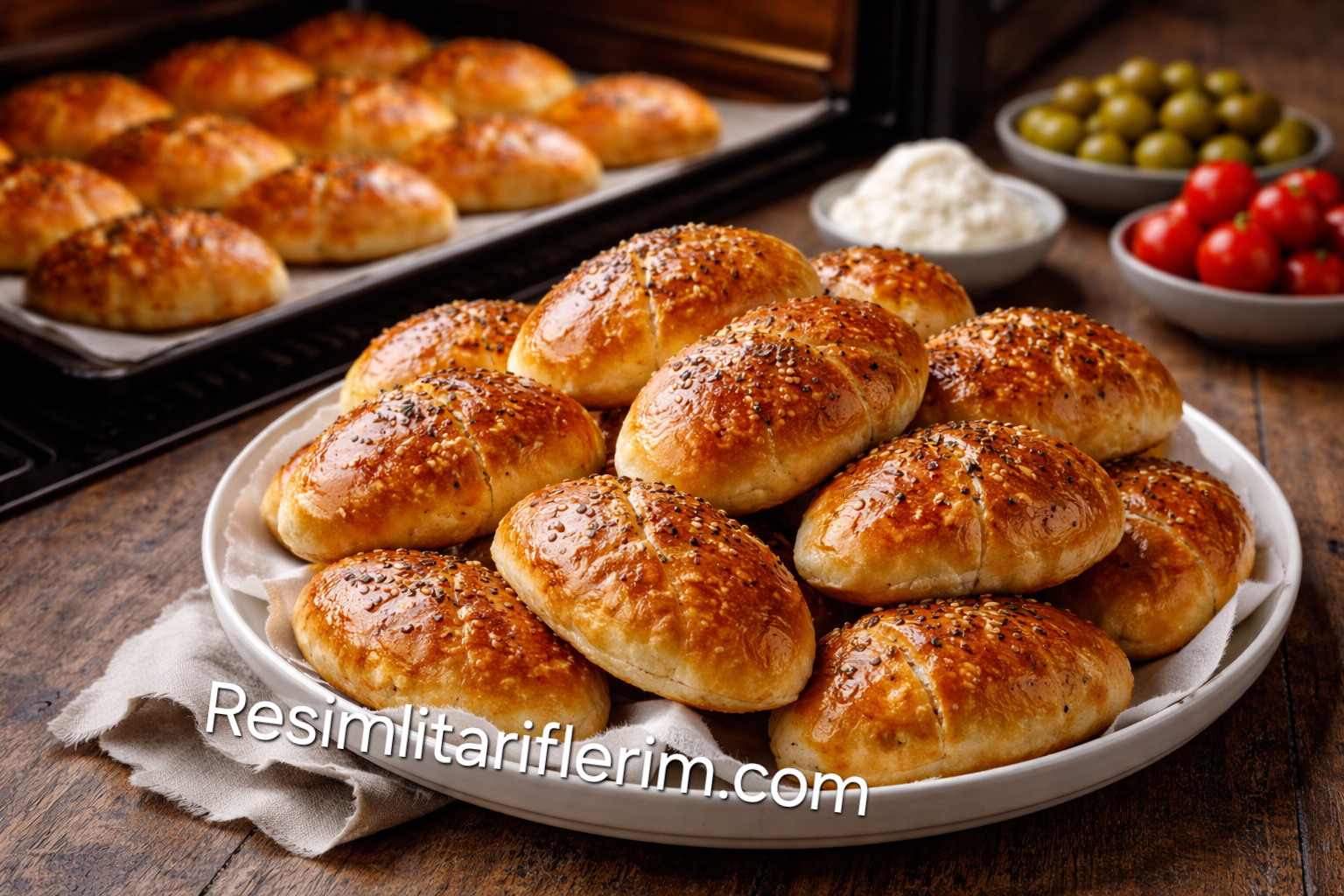 Pofuduk Pastane Poğaçası (Tam Ölçülü