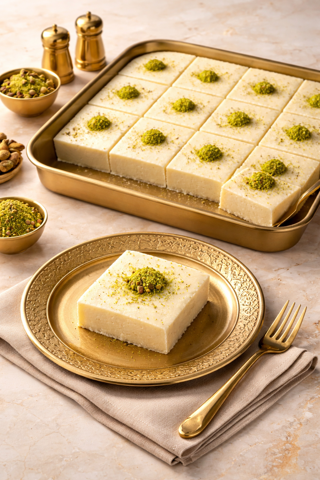 Sütlü İrmik Tatlısı