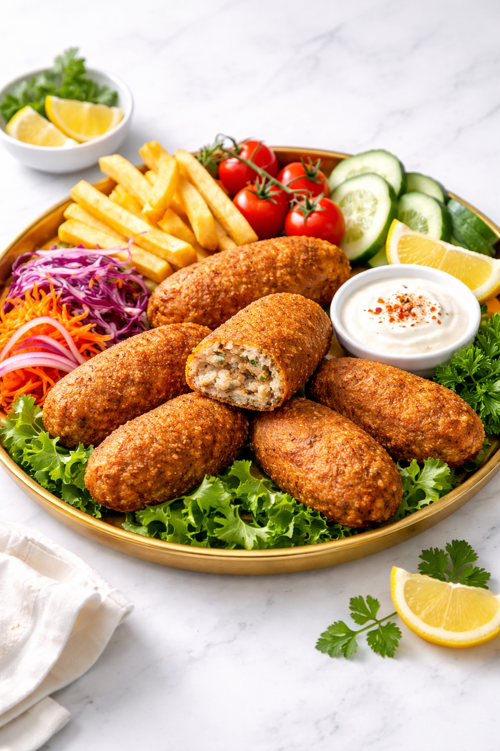 : Tam Kıvamında Kadınbudu Köfte