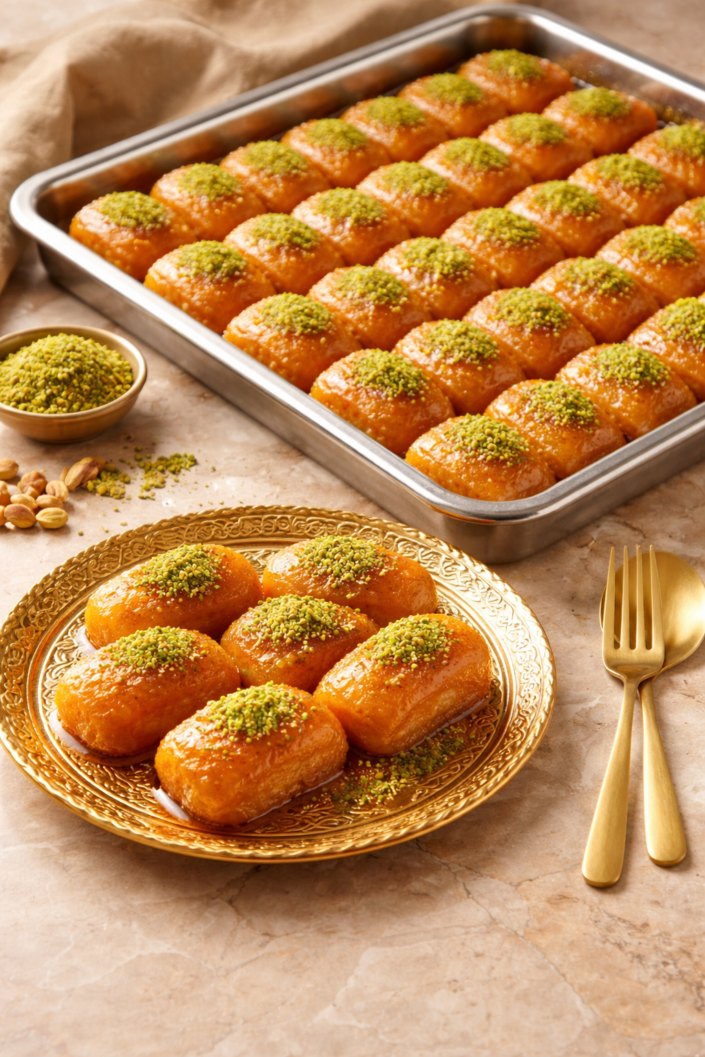 Fıstıklı Baba Tatlısı