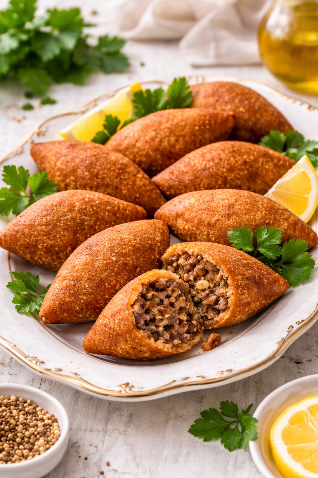 Çıtır Çıtır İçli Köfte