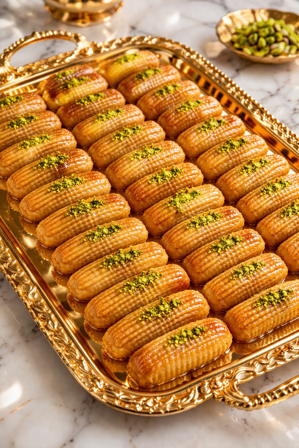 Şerbetli Hurma Tatlısı