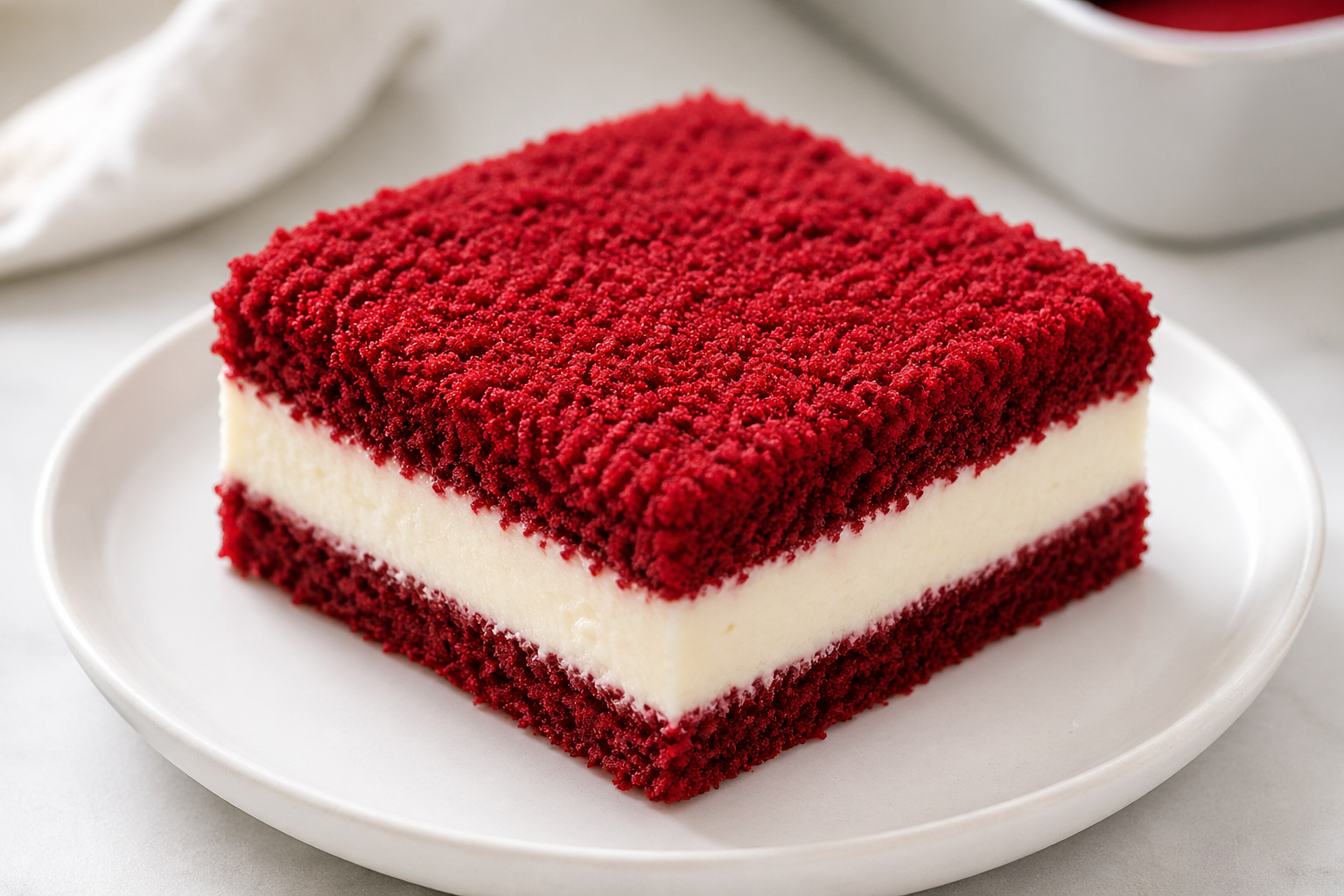 Kırmızı Kadife Tatlısı