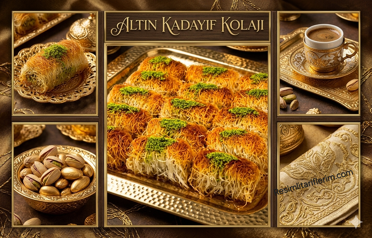 Nefis Kadayıf Tatlısı