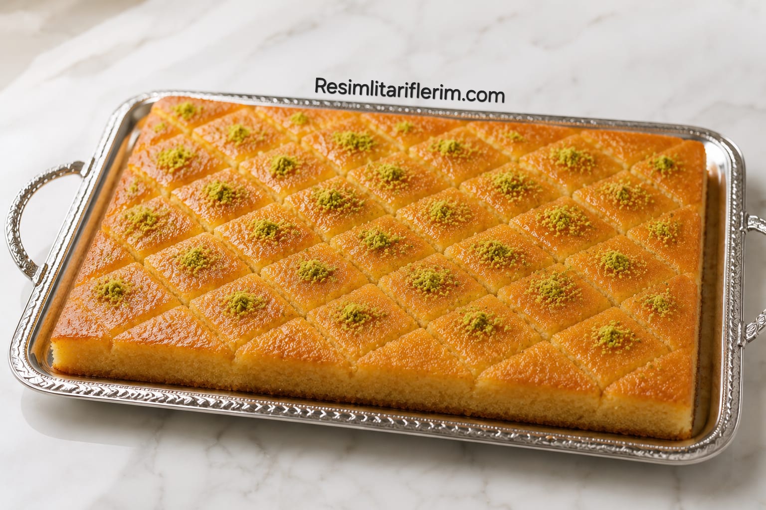 Nefis Revani Tatlısı 