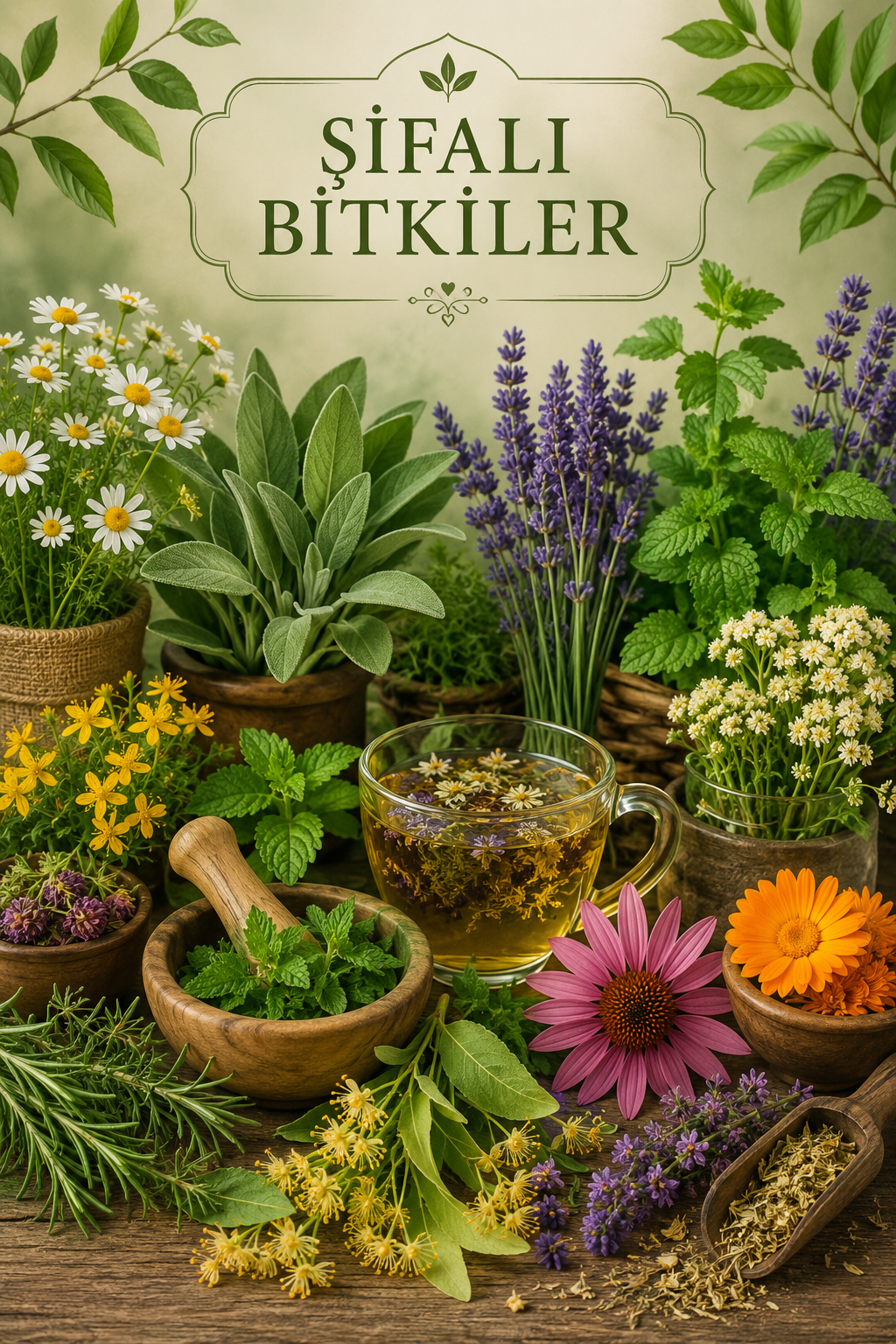 Altın Değerinde Şifalı Bitkiler