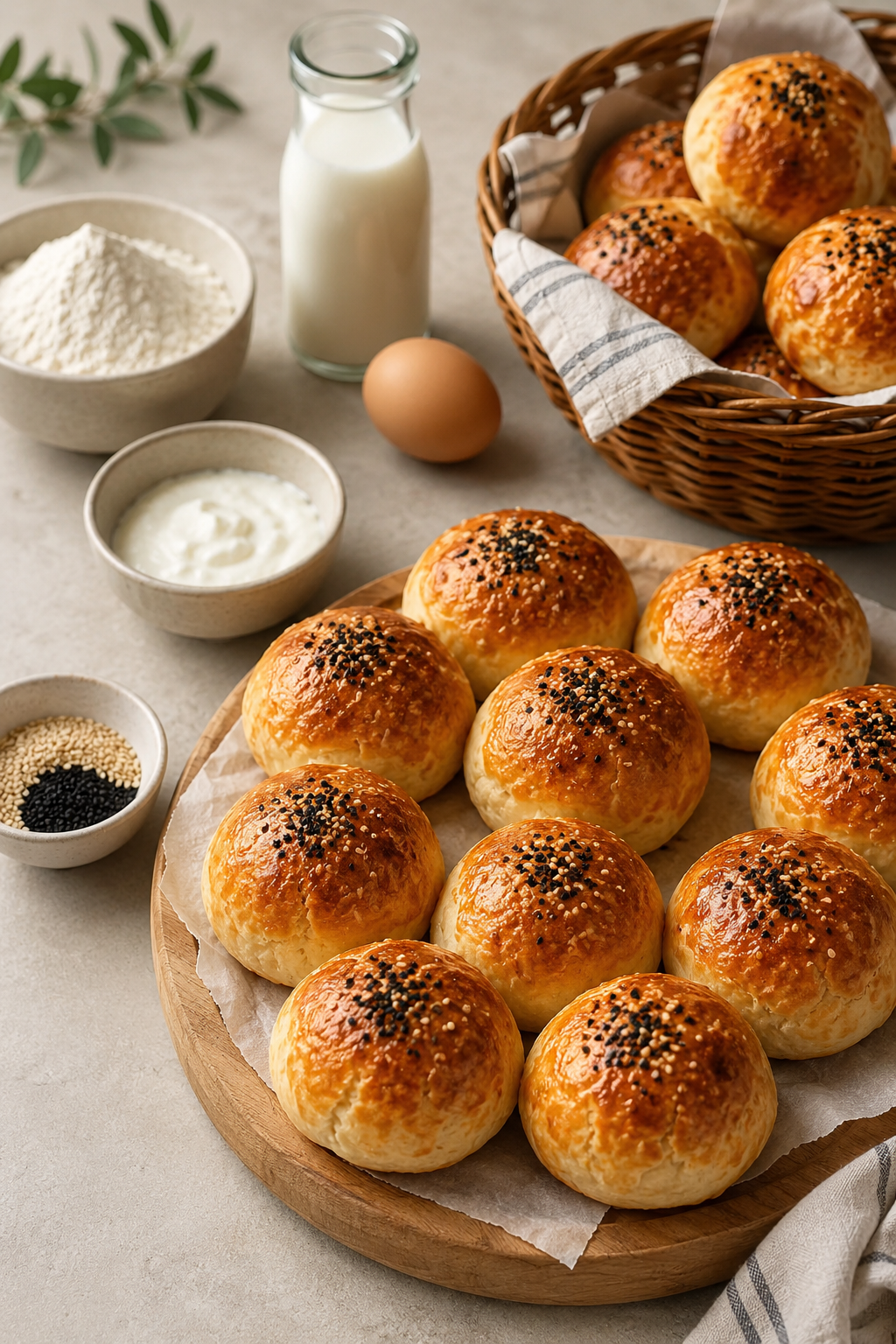 Yumuşacık Anne Poğaçası