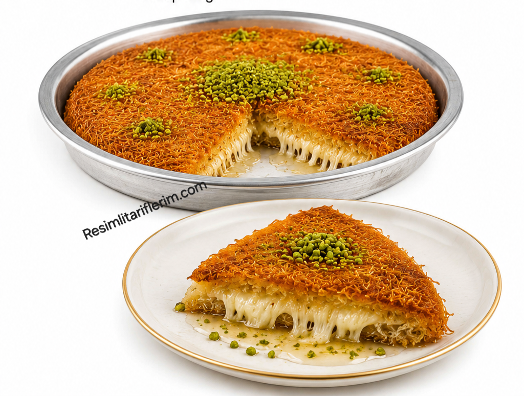 Ev Yapımı Çıtır Çıtır Künefe Tarifi