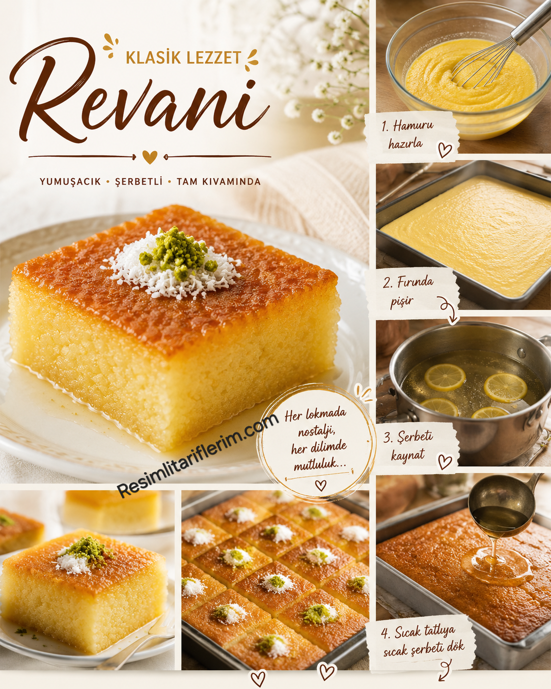 Revani Tarifi