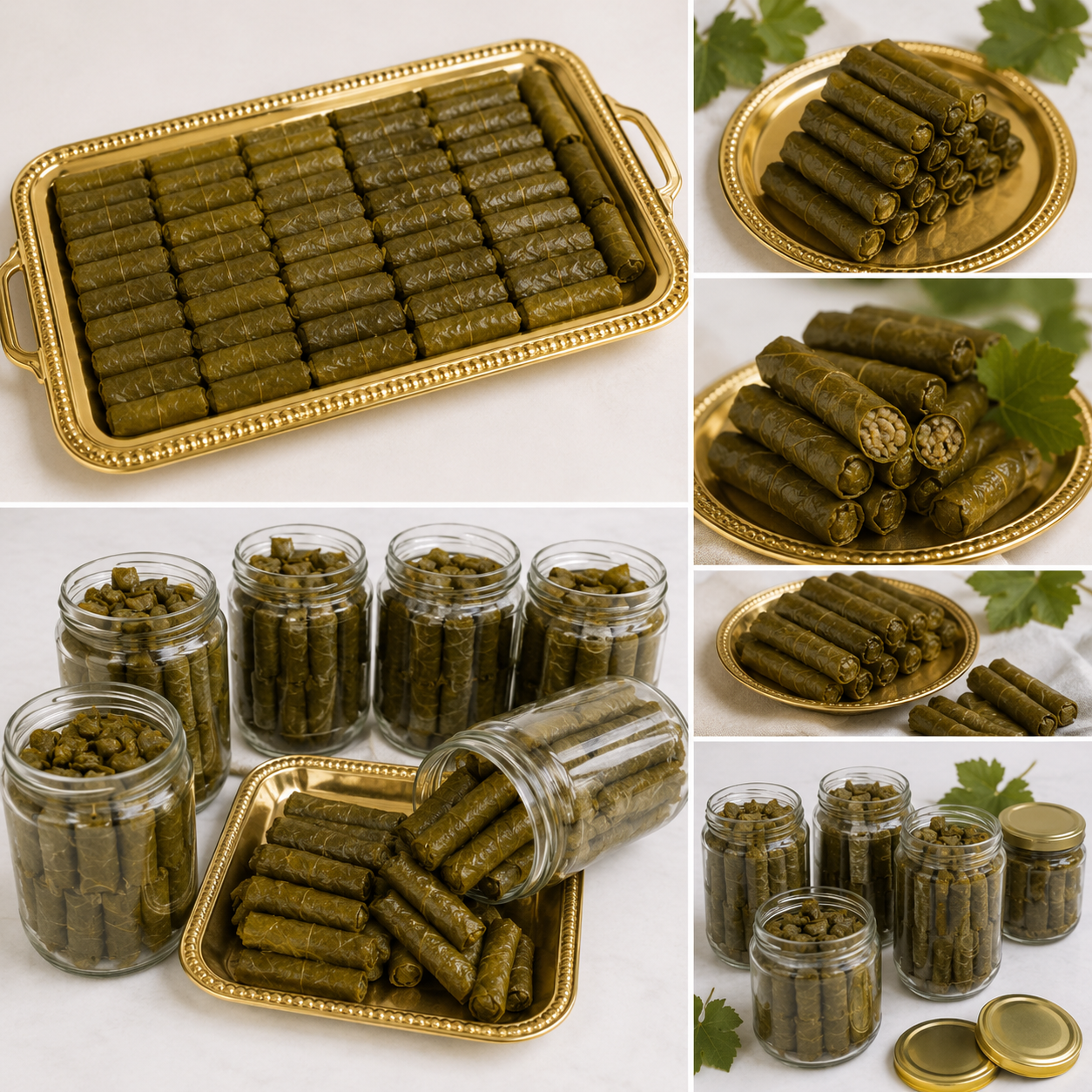Zeytinyağlı Yaprak Sarması