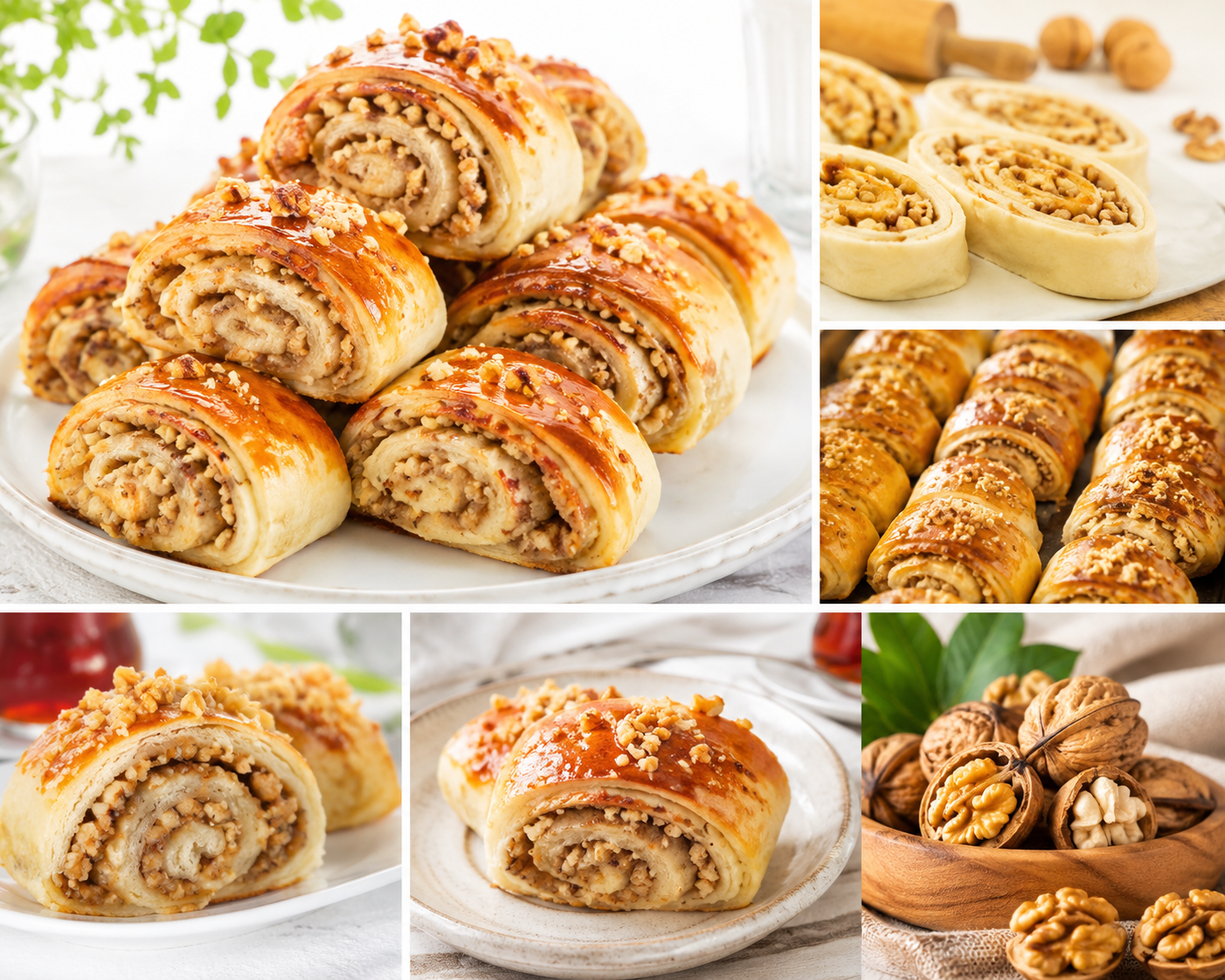 Cevizli Çörek Tarif