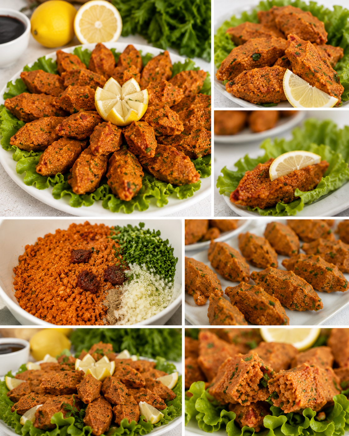 Mercimek Köftesi Tarifi