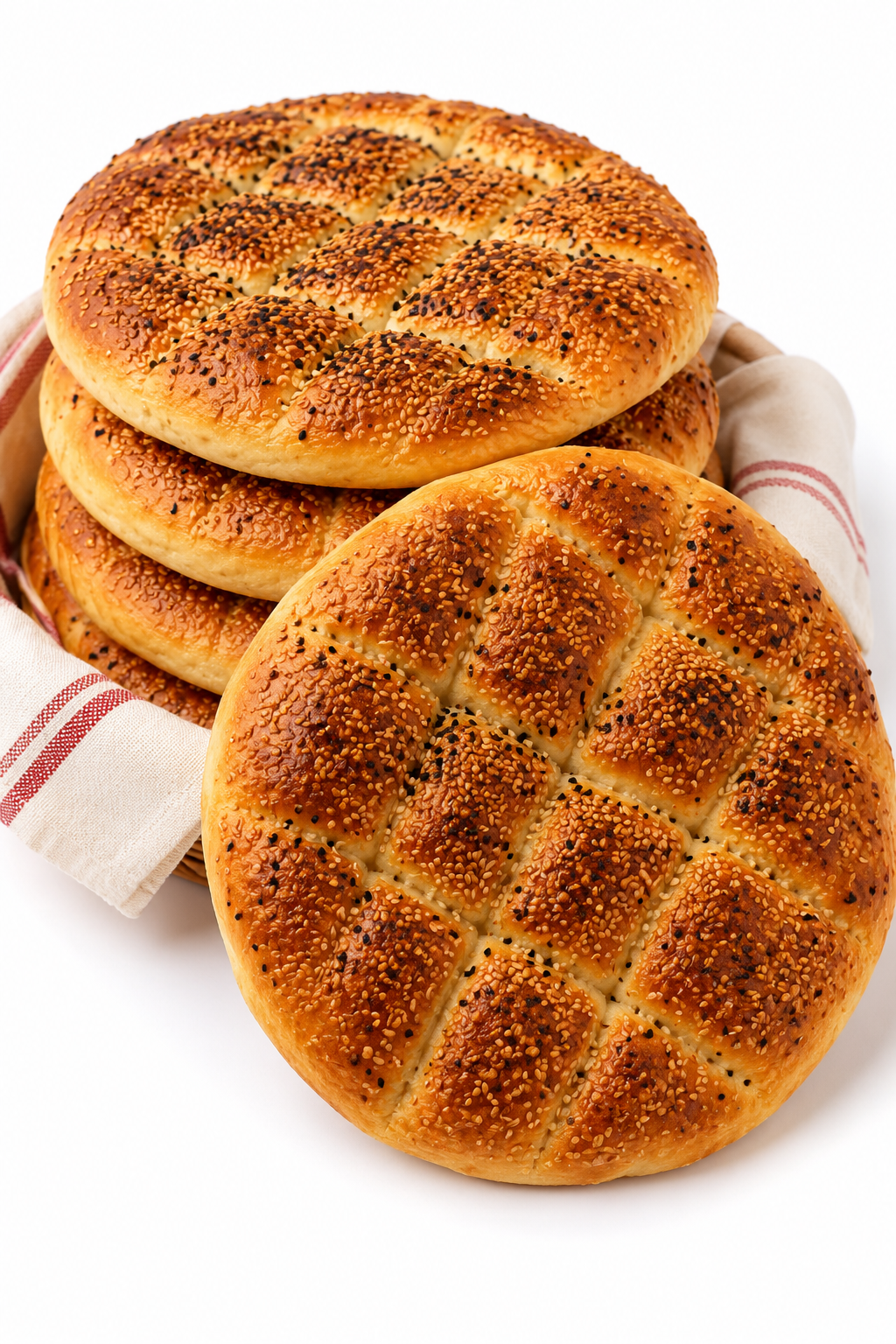 Ev Yapımı Ramazan Pidesi