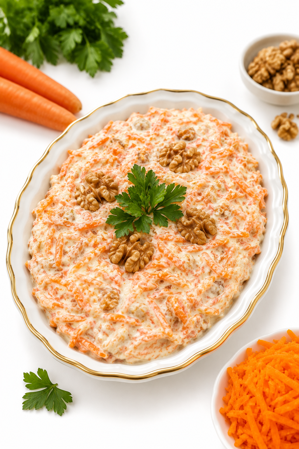 Havuçlu Meze Tarifi