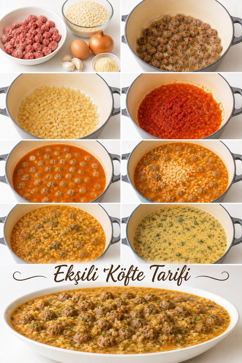 Ekşili Köfte Tarifi