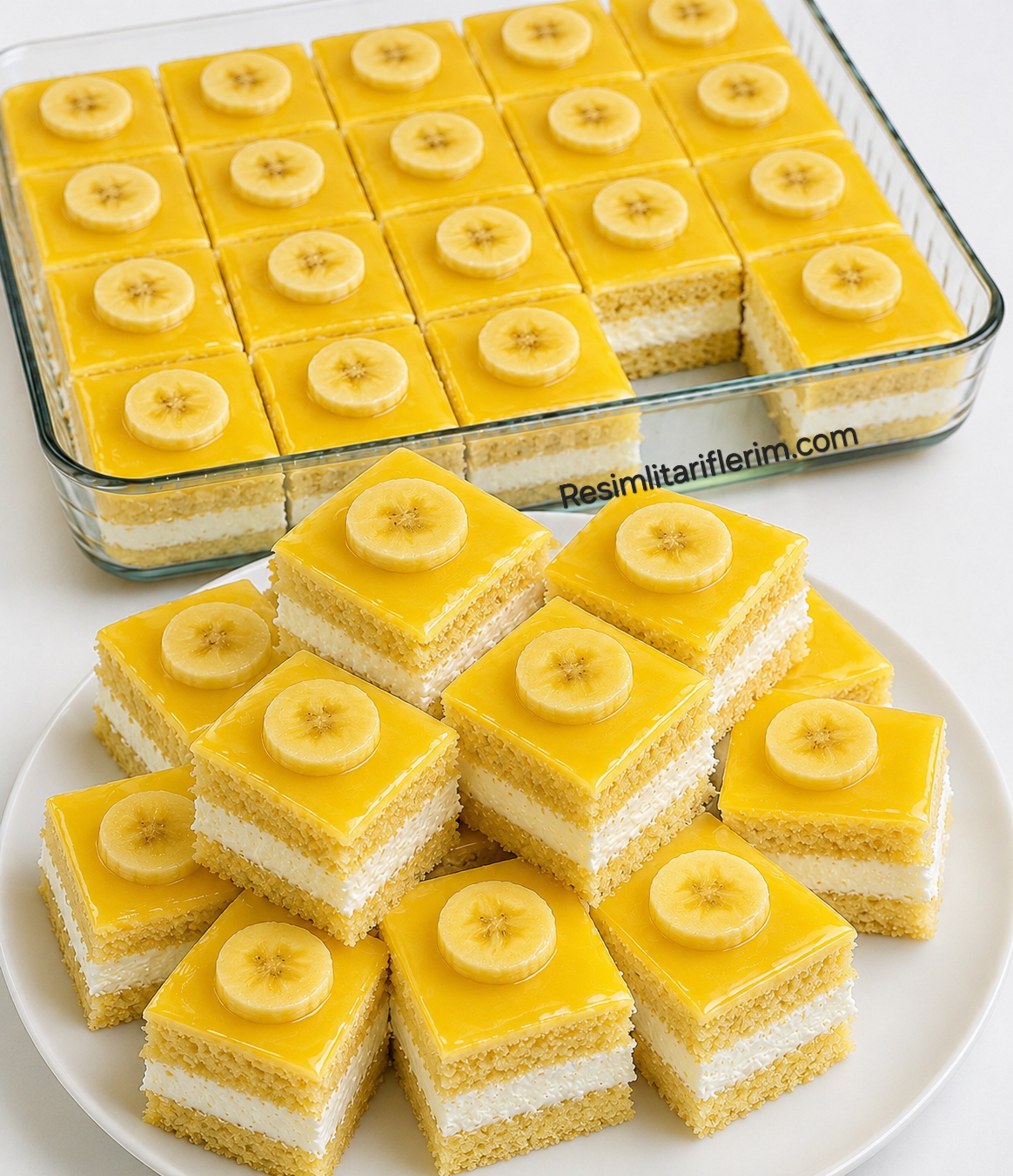 Muzlu ve Kremalı Borcam Pastası
