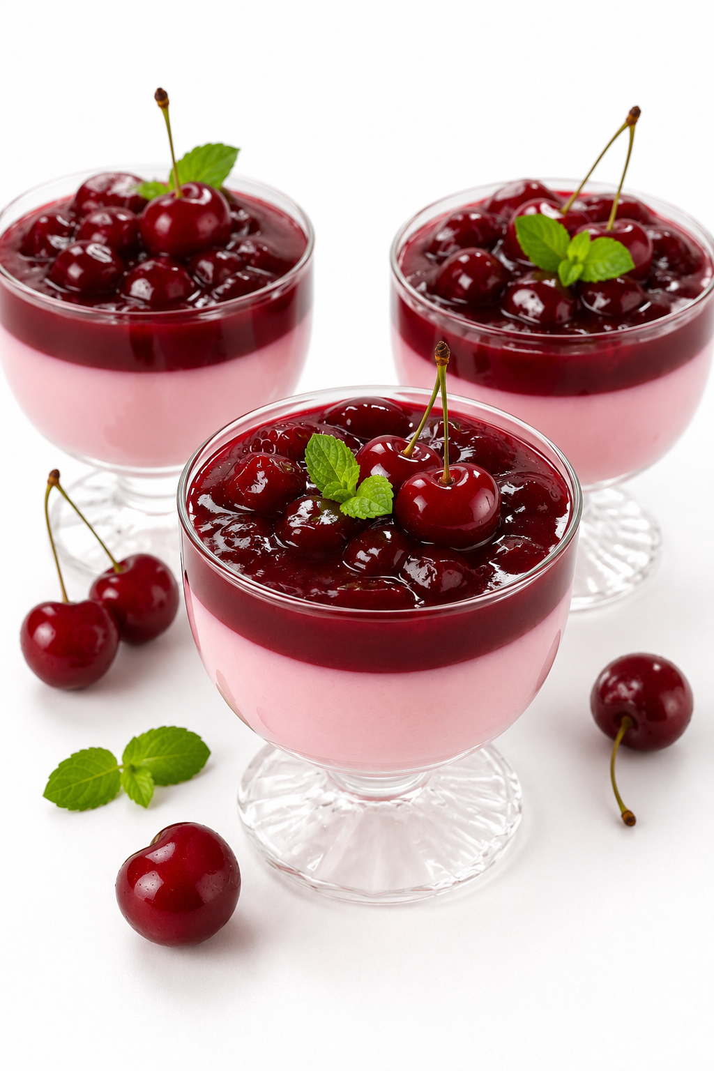 Vişneli Puding Tarifi