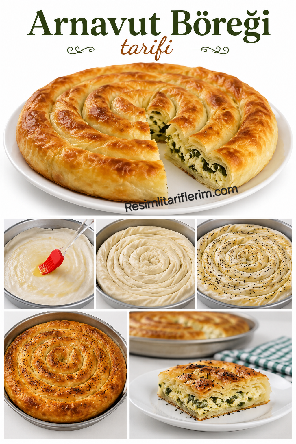 Arnavut Böreği Tarifi