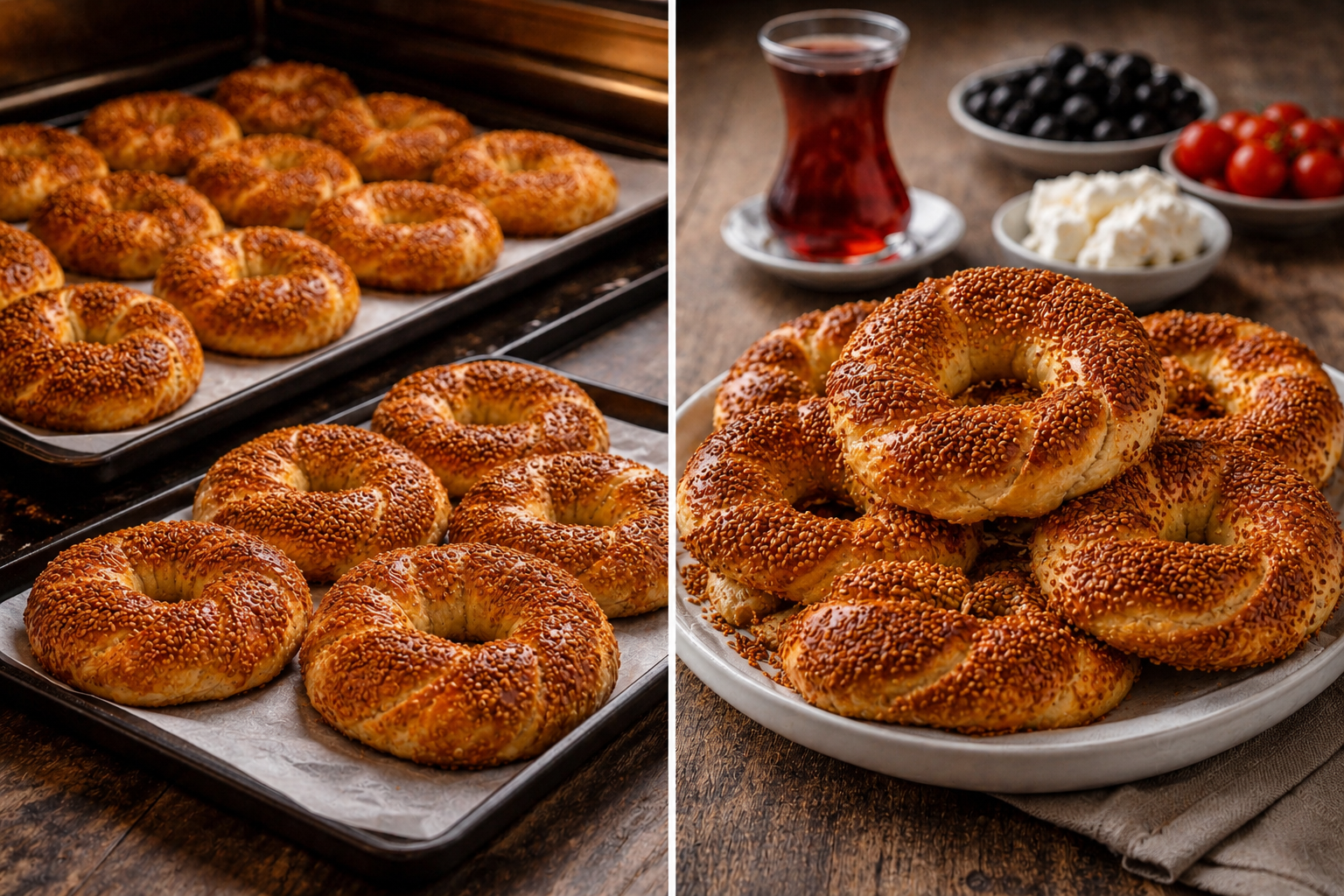 Simit Poğaça Tarifi