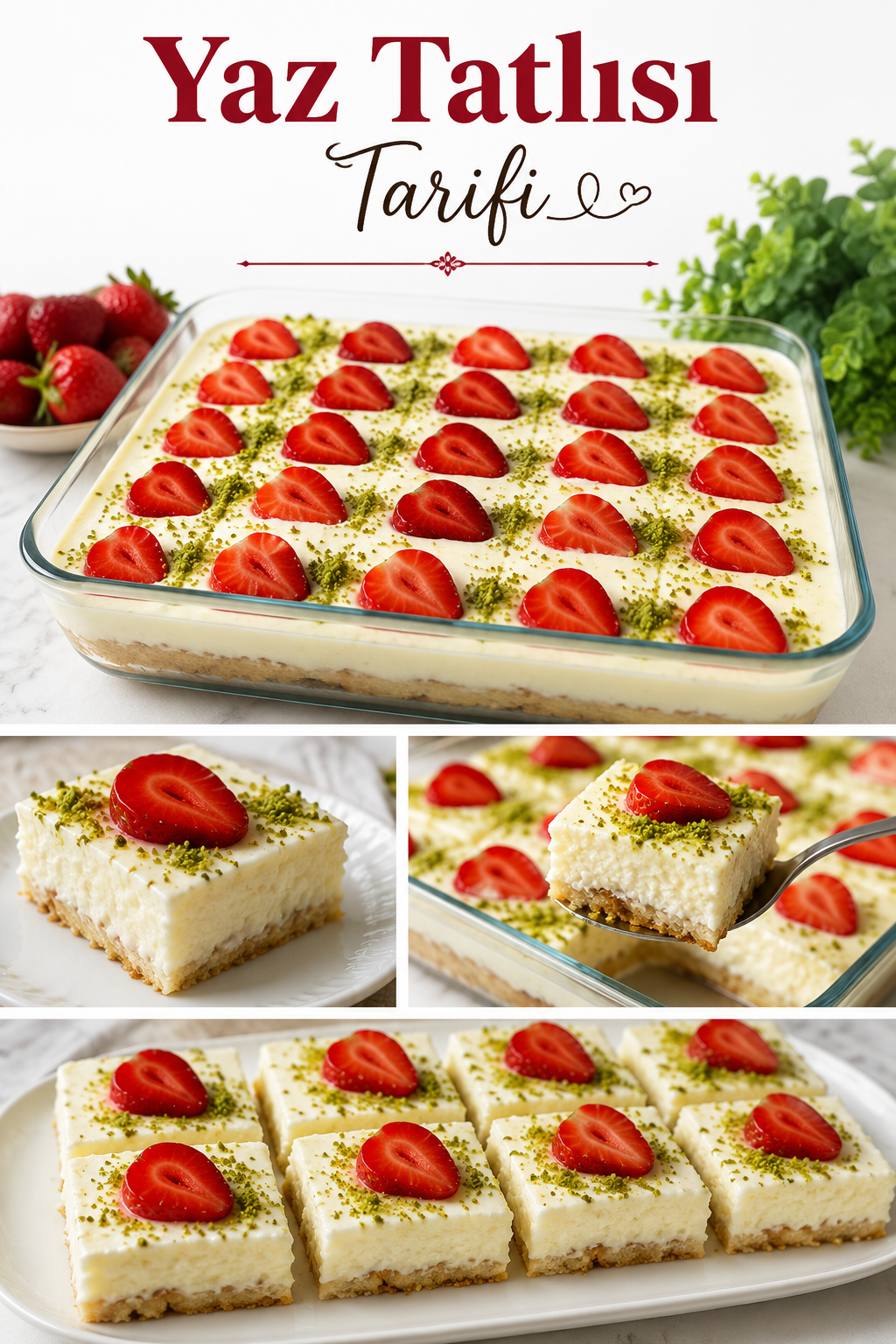 Yaz Tatlısı Tarifi
