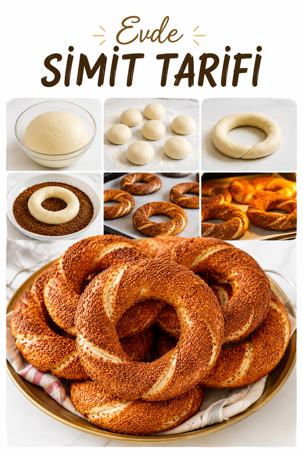 Evde Simit Tarifi