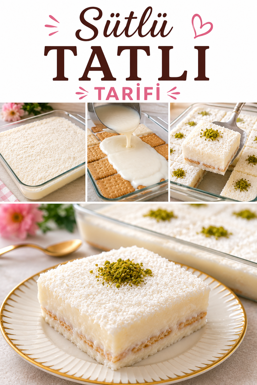 Sütlü Tatlı Tarifi