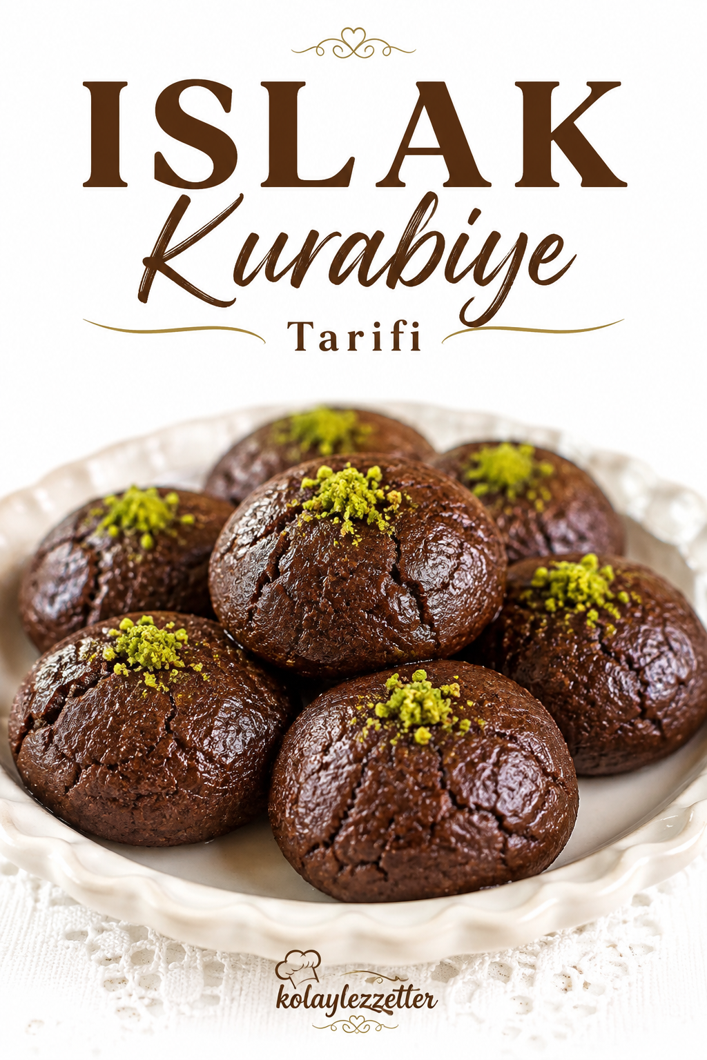 Islak Kurabiye Tarifi