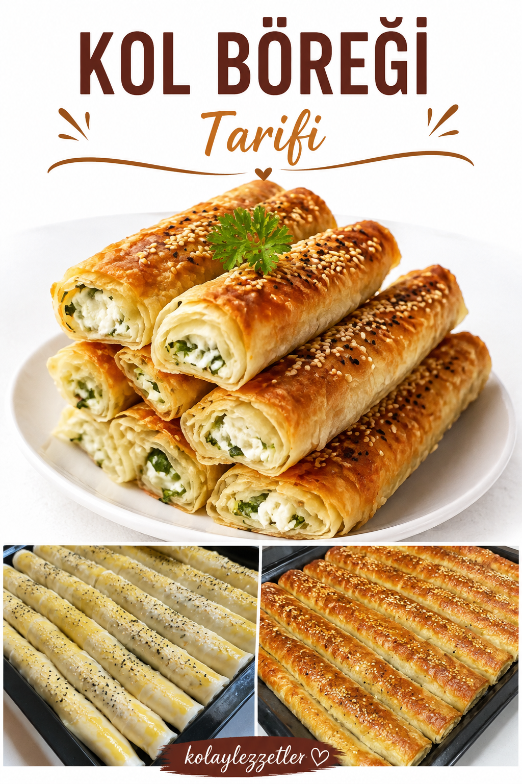 Kol Böreği Tarifi